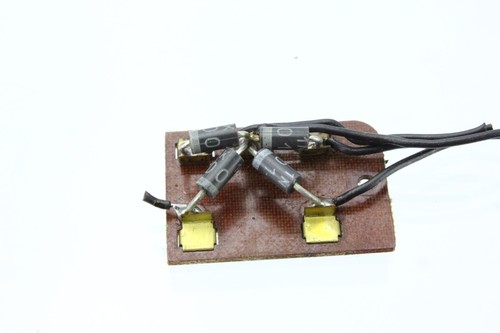 Märklin HAMO 22491 Base de soldadura + diodo para 8356 cocodrilo suizo Be 6/8 III | Condition: Gebraucht