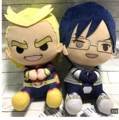 My Hero Academia Big Pofutto Plush Doll Tenya Iida Ida All Might