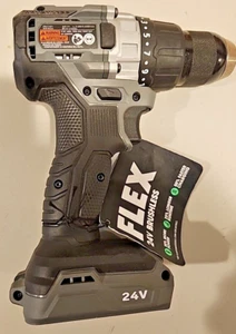 FLEX 24V FX1151 Brushless 1/2" Drill Driver 2 Speed- New From Larger Kit