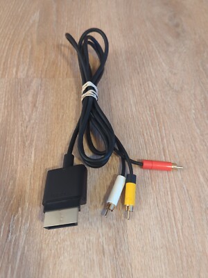 Genuine Microsoft Xbox 360 AV Cable X821376-002 OEM