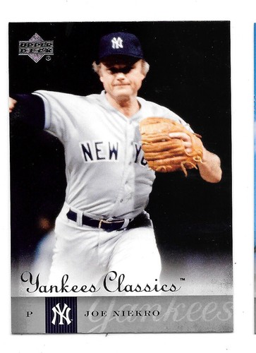 2004 Upper Deck NY Yankee Classics Singles Complete Your Set Pick From List NRMT - Picture 32 of 71