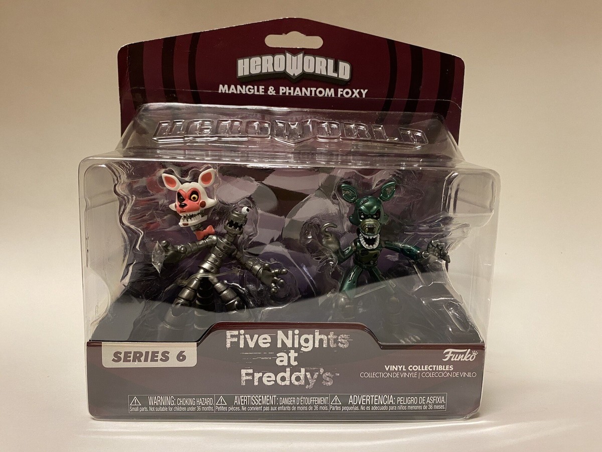 Funko Five Nights at Freddy’s Hero World Mangle & Phantom Foxy 