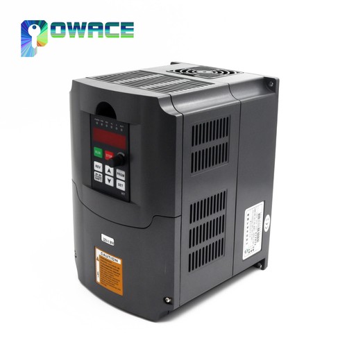 CNC Square Air Cooled Spindle Motor 220V 3KW ER20 Collets 4 Bearings High Speed - Picture 12 of 17