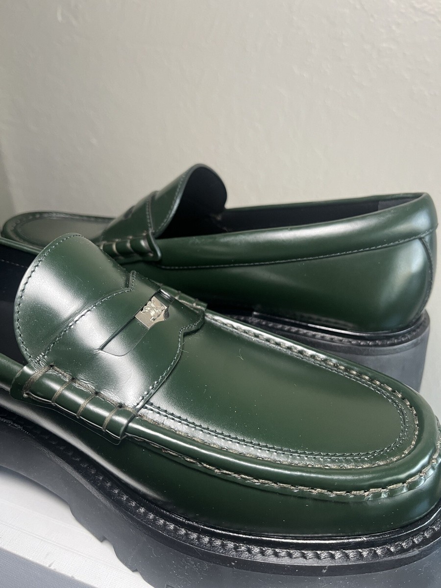 ローファー・オックスフォード Celine Triomphe Rangers Derby Shoes Celine Triomphe Rangers Derby With Perforated Triomphe in