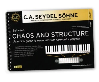 Between chaos ans structure - practical guide to harmonics for harmonica players - Bild 1 von 3