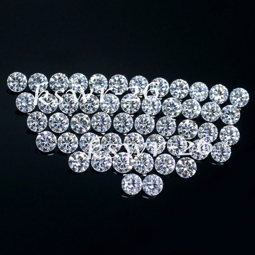Lot De 1000 Diamants Ronds Naturels 0,004 Ct Chacun – VVS1 D – Taille Brillant