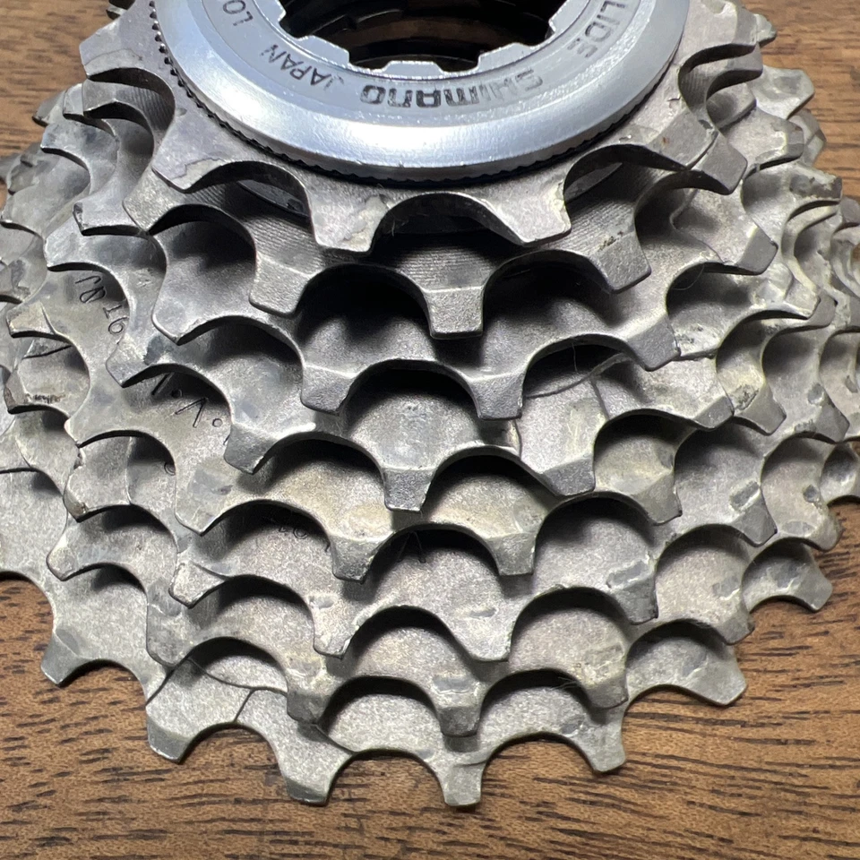 Shimano Dura Ace CS-7400 Hyperglide 12-25t Cassette 8 Speed - Image 4 of 4