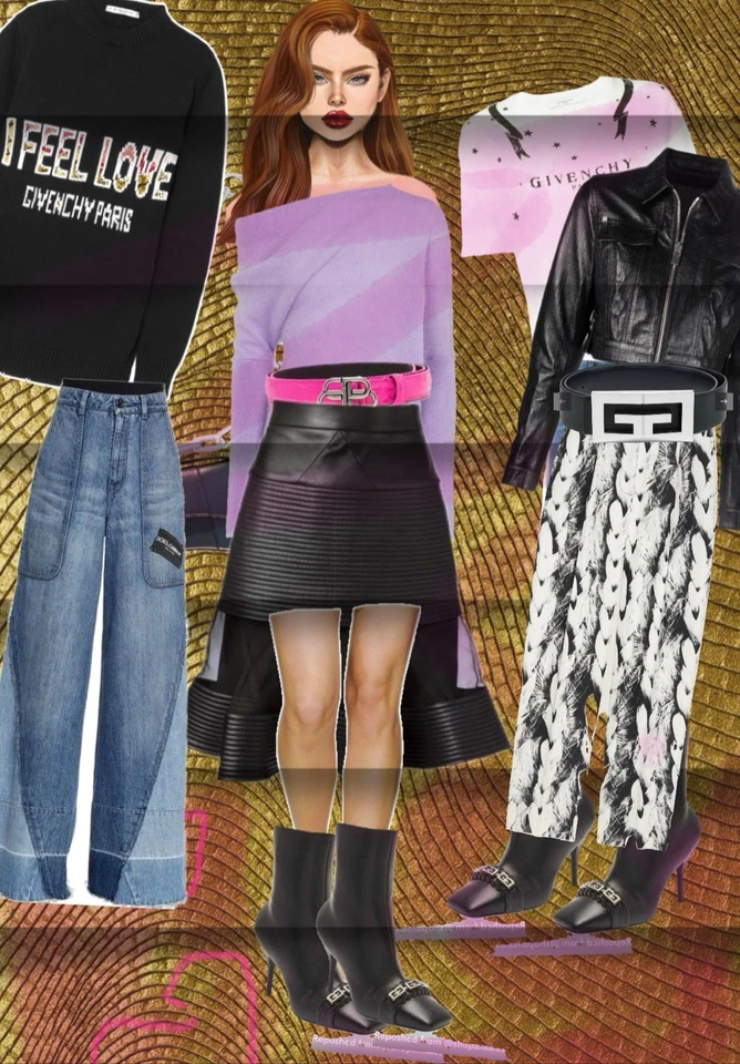 GIVENCHY Bota de Mujer Tejida en G Alta Moda Negra 37/7 EUR PRECIO DE VENTA SUGERIDO POR EL FABRICANTE $2499 Foto 3 de 4