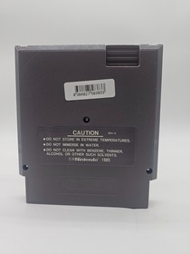 North and South Nintendo NES Video Game Cartrage Vintage Rare Original