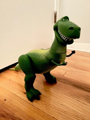 Disney Pixar Toy Story 4 Rex Thinkway Toys W/Removable Tail | eBay