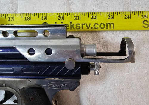 Custom WGP Mod. Autococker .68 Marker DYE Frame ANS Gen-X2 Reg Dirt BA Barrel - Picture 9 of 9