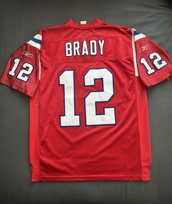 2010 Reebok NFL Authentic Alternate Jersey New England Patriots