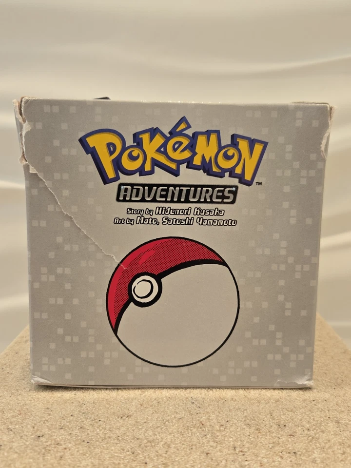 Pokémon Adventures Books Volumes 8-14 Manga Box Set No Poster - Image 3 of 4