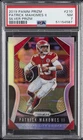 2019 PANINI PRIZM SILVER PRIZM #210 PATRICK MAHOMES II PSA 7