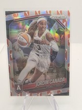 Jordin Canada 2025 Panini Prizm WNBA WNBA Logo Prizms #120