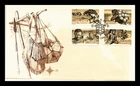 Dr Jim Stamps Southwest Africa 1978 Bushman 4V Set First Day Cover