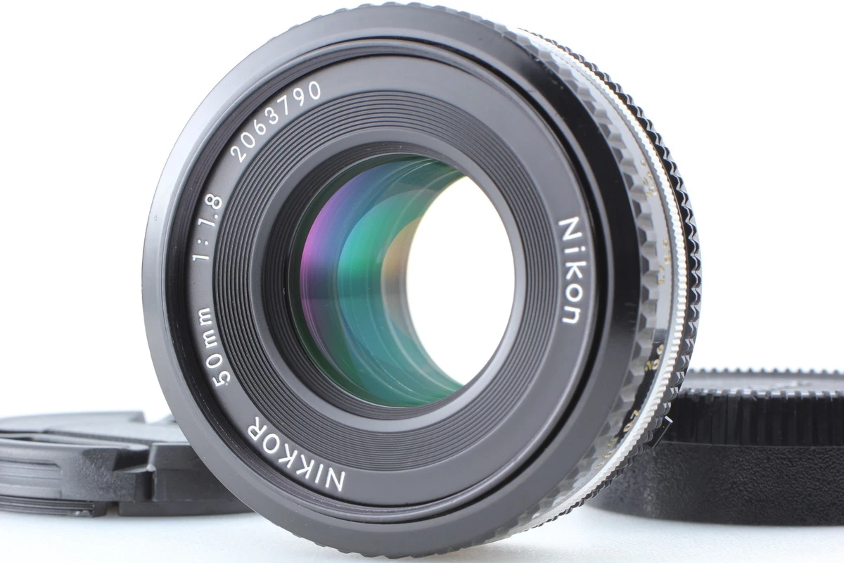 Nikon AI-S Pancake f/1.8 Camera Lenses for sale | eBay