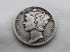 1935 P U.S. Mercury Head Dime IT-19