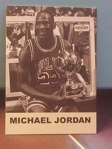 Michael Jordan Baseball Kingdom 1988 card 💥 free ship!