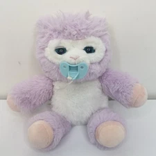 Little Live Pets Cozy Dozy Lupa Llama Interactive Plush Lavender No Blankt Works