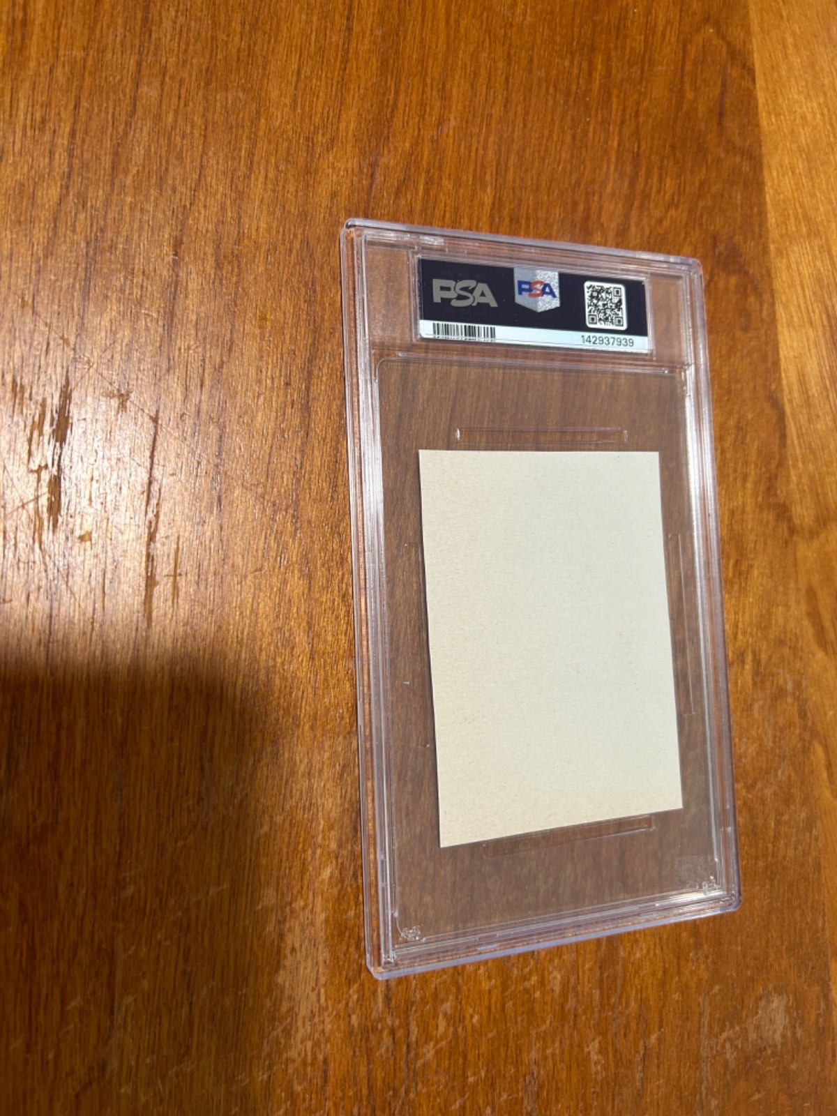 RARE MUHAMMAD ALI CASSIUS CLAY 1966 DC THOMSON HORNET BOXING CARD  PSA 1 view 2