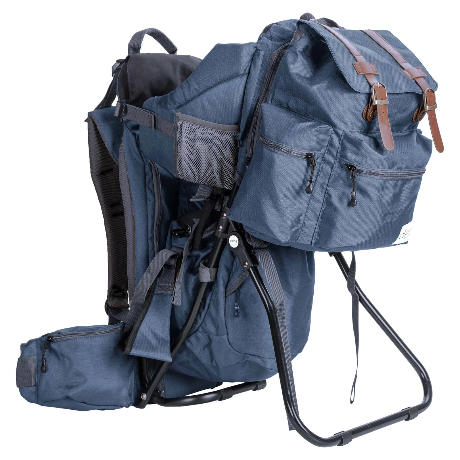 ClevrPlus Baby Hiking Child Carrier Backpack Camping with Detachable Bag, Blue
Opens in a new window
