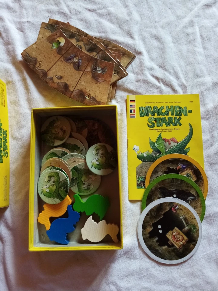 Haba Spiel Drachenstark Nr. 4498 Spiel gut ab 5  - Bild 2 von 2