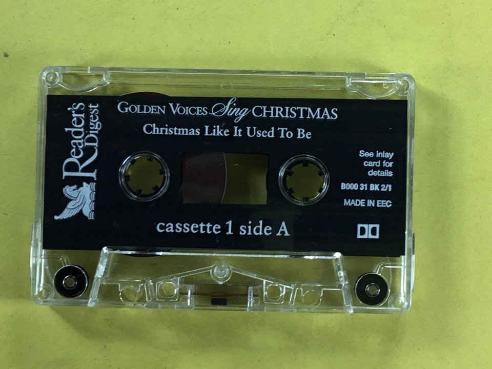 Golden Voices Of Christmas, Various Artists, Cassette 1 Tape, Readers Digest, - Image 4 of 4