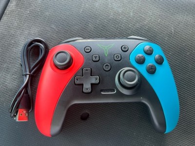 Elite Products Wireless USB Controller B18 Turbo Red Blue Black for Switch Lite