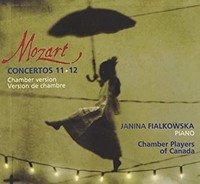 Fialkowska Janina - Mozart Concertos Nos. 11 12 - Cd - F4Z