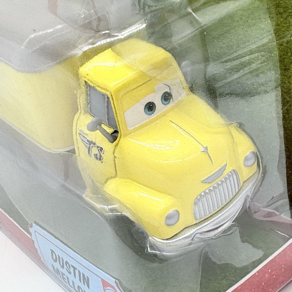 Buy Disney Pixar World of Cars Dustin Mellows # 7 Mega Size