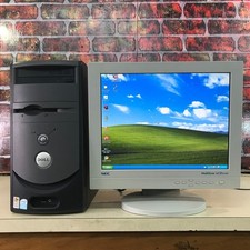 Dell Dimension B110 PC Retro Gaming Celeron 2.53GHz 512MB RAM Windows XP 