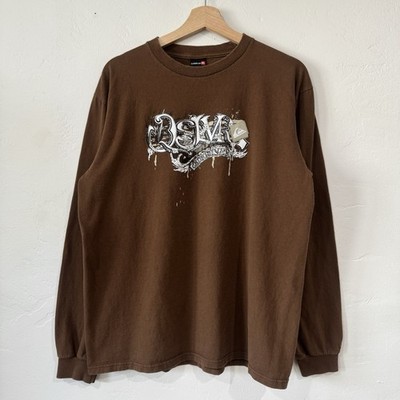 Vintage Y2K Grunge Quiksilver Surf Skate Long Sleeve Tee