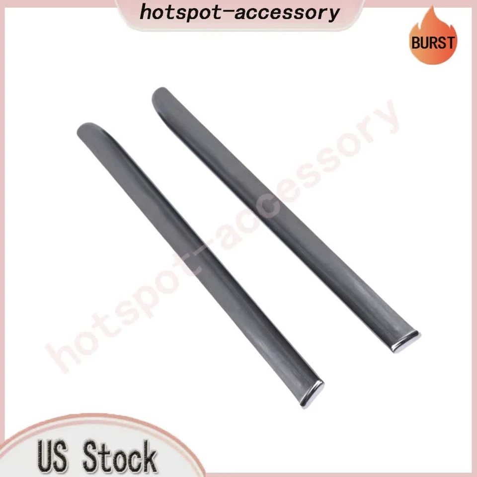 Kit de molduras de guardabarros delantero izquierdo + derecho para Mercedes Benz S550 2007-13 Foto 3 de 4