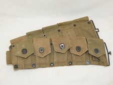 Ceinturon M-1 garand BOYT 1942 ORIGINAL US ARMY WWII WW2