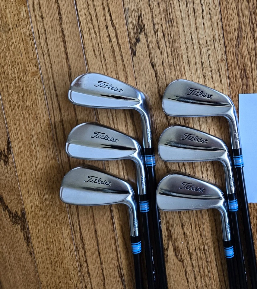 Titleist 620MB 5-PW nur Heads