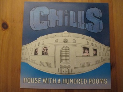 THE CHILLS  House With A Hundred Rooms - Vinyl 12'' Maxi UK 1987