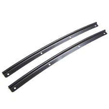 SOFT-TOP METAL EXTENSIONS (SOFT-TOP TO TARGA BAR) (OEM) - SAMURAI '80-'95