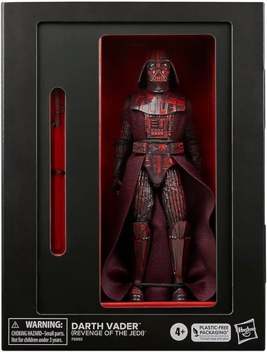 Figura de 6 pulgadas Star Wars Revenge of the Jedi Black Series: Darth Vader - Imagen 2 de 3