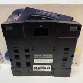 Sega Saturn Console MK-80000 Bundle w/ Box & 2 Controllers - Powers On