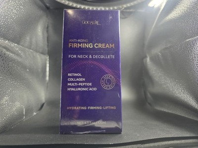 Firming Neck Cream with Retinol, AH-8 Hexapeptide Collage 09/26