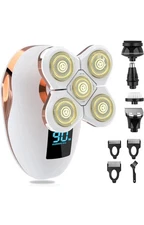 5-in-1 Electric Razors for Women,Wet/Dry 5D Women Razor & Hair Trimmer 5D Shaver