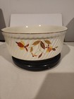 Vintage Hall’s 7.75" Autumn Leaf Casserole Bowl 505 Superior Quality Kitchenware