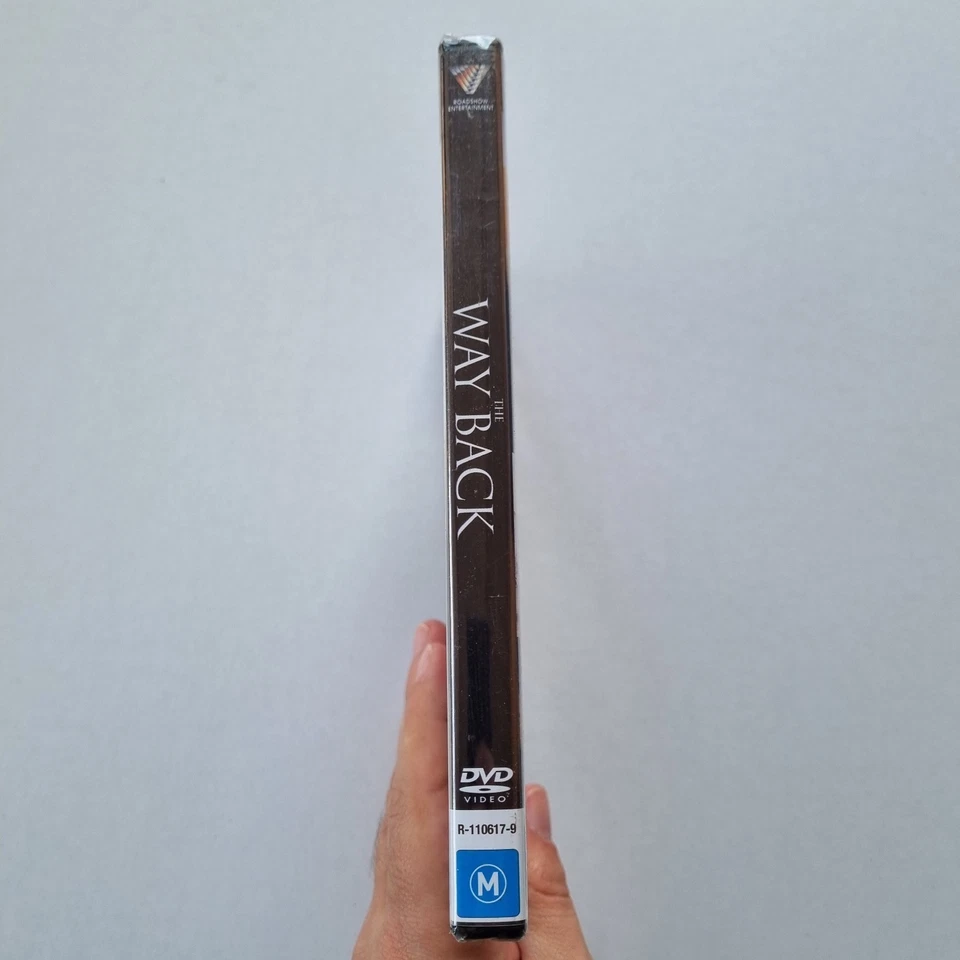 The Way Back (DVD, 2010) PAL Region 4 (Jim Sturgess, Ed Harris, Colin Farrell) - Image 4 of 4