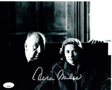Vera Miles signed 8x10 Photo Lila Crane Psycho