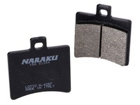 BremsbeläGe Naraku Organisch FüR Aprilia SR50, Scarabeo, Baotian BT49QT