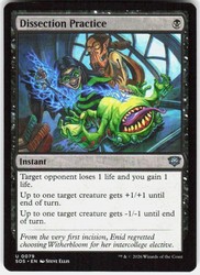 Dissection Practice 79 Uncommon Secrets of Strixhaven Magic: The Gathering