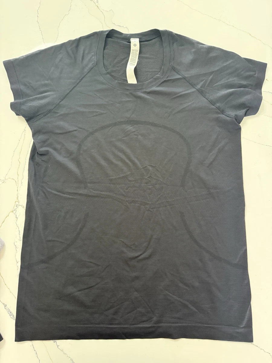 Lululemon Swiftly Tech Black Activewear Tops for Women for sale | eBay