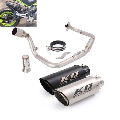 For Benelli TNT125 TNT135 2017-2025 Full System Exhaust Muffler Header Link Pipe