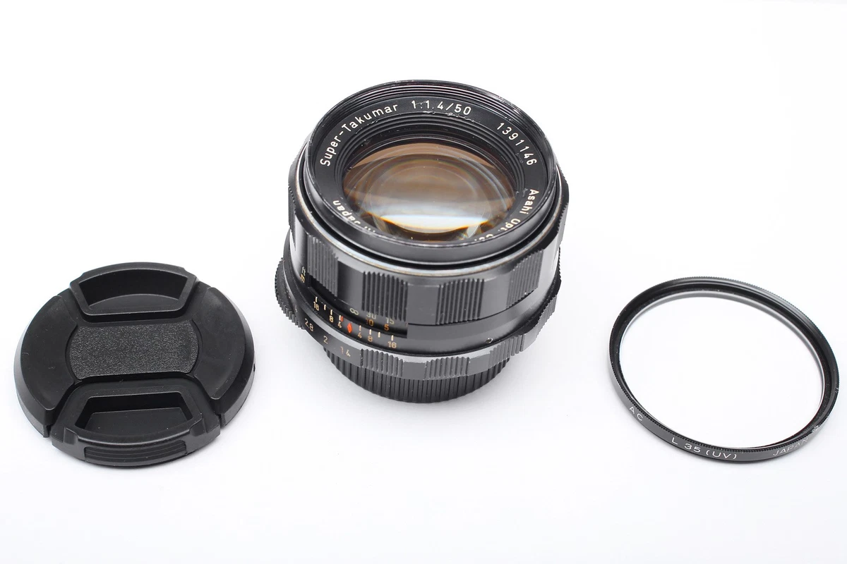 PENTAX f/1.4 Lenses 50mm Focal for sale | eBay
